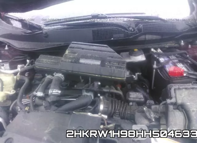 2HKRW1H98HH504633 фото 2