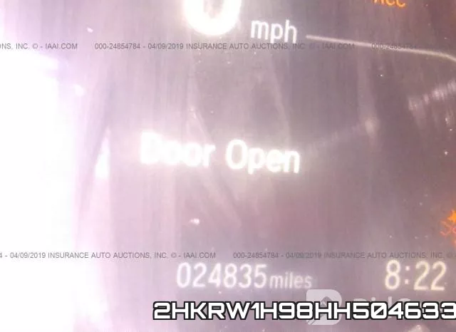 2HKRW1H98HH504633 фото 8