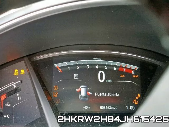 2HKRW2H84JH615425 фото 9