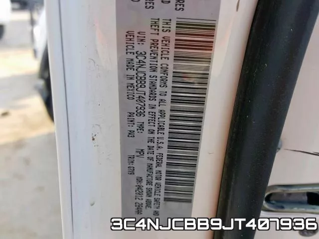 3C4NJCBB9JT407936 фото 2