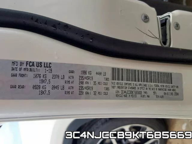 3C4NJCCB9KT685669 фото 2
