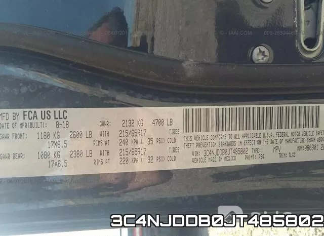 3C4NJDDB0JT485802 фото 10