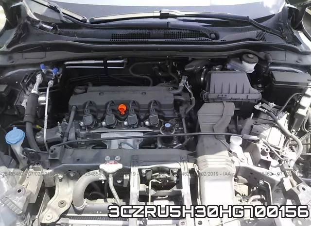 3CZRU5H30HG700156 фото 2