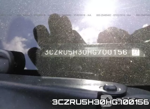 3CZRU5H30HG700156 фото 10