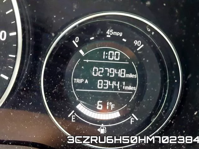 3CZRU6H50HM702384 фото 9