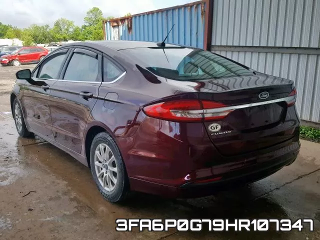 3FA6P0G79HR107347 фото 4