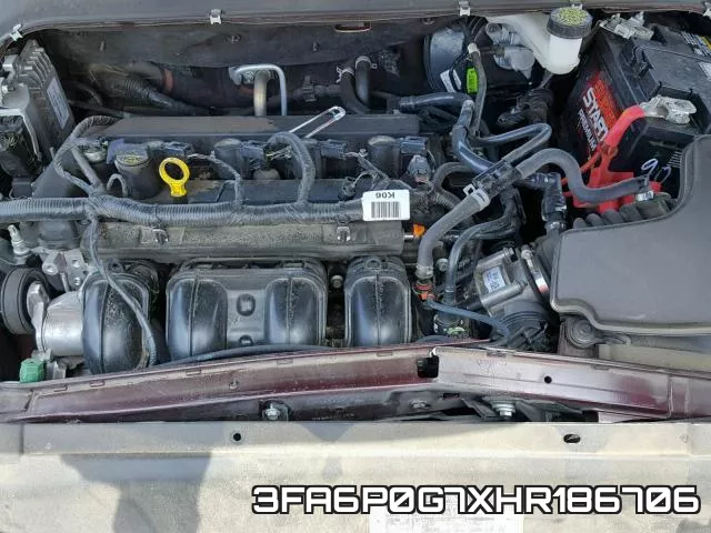 3FA6P0G7XHR186706 фото 8