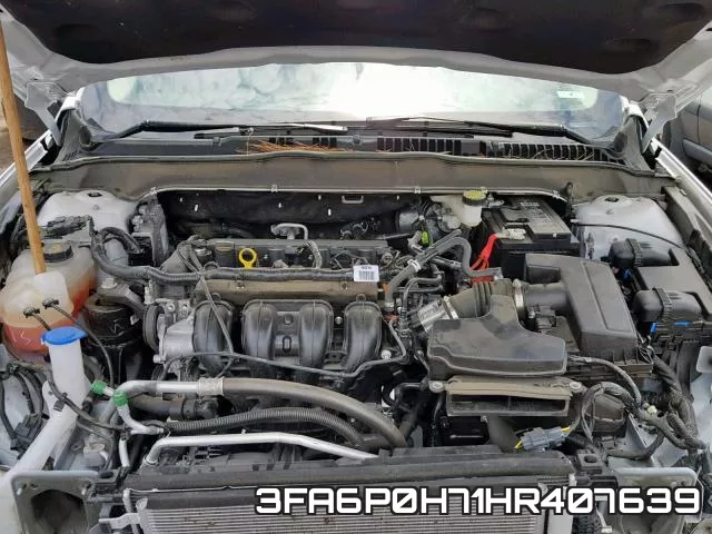 3FA6P0H71HR407639 фото 8