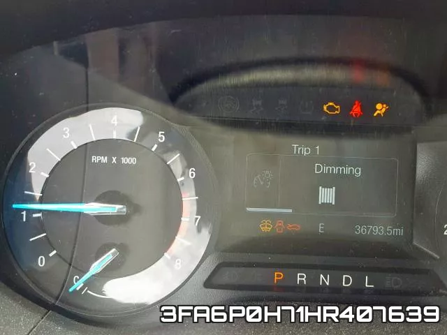 3FA6P0H71HR407639 фото 9