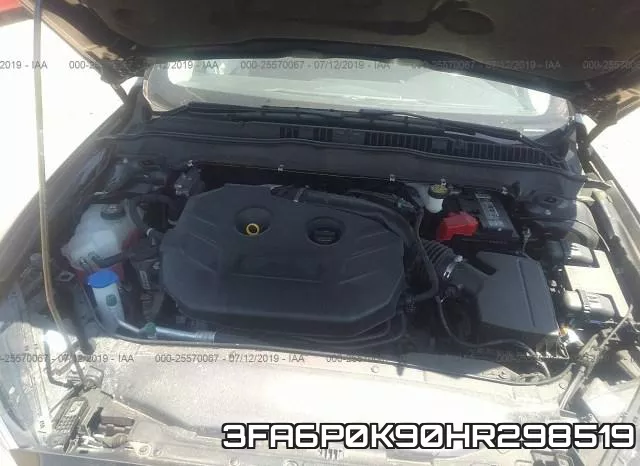 3FA6P0K90HR298519 фото 2