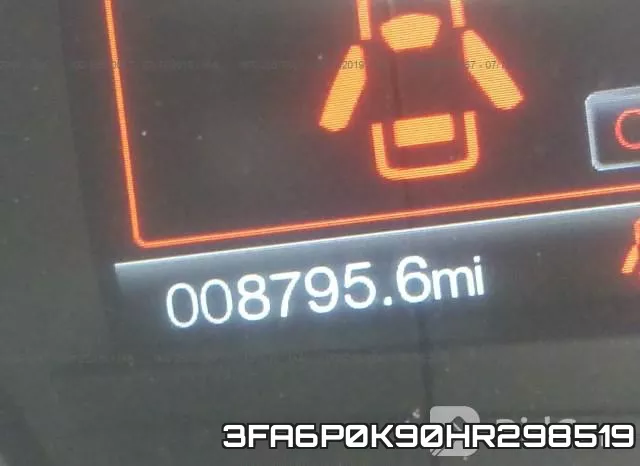 3FA6P0K90HR298519 фото 8