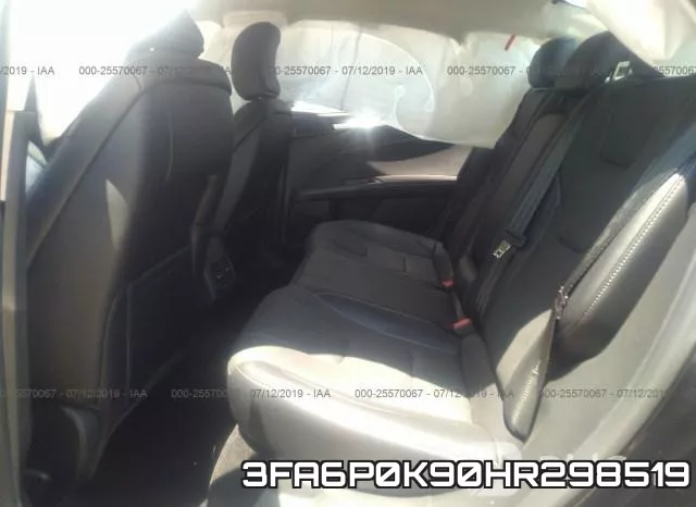 3FA6P0K90HR298519 фото 9