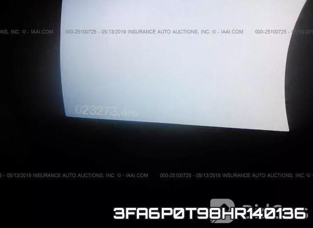 3FA6P0T98HR140136 фото 8