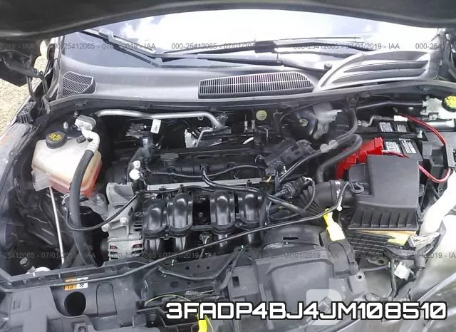3FADP4BJ4JM108510 фото 2