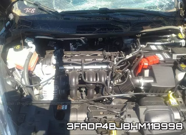 3FADP4BJ8HM118998 фото 2