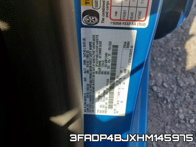 3FADP4BJXHM145975 фото 2
