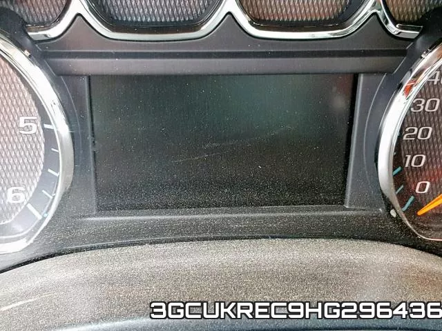 3GCUKREC9HG296436 фото 9
