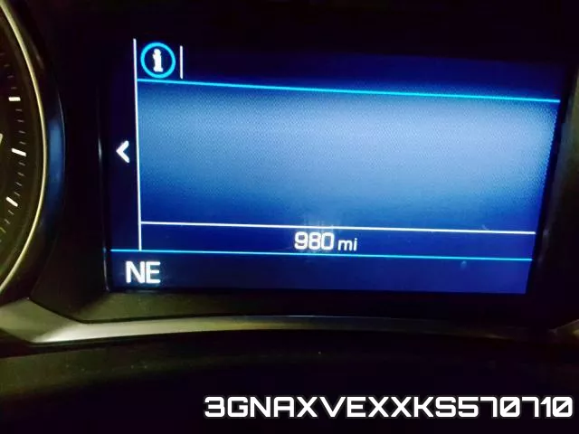 3GNAXVEXXKS570710 фото 9