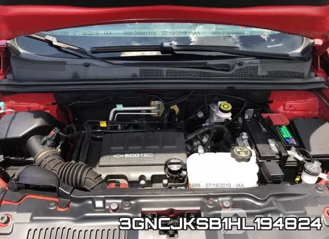 3GNCJKSB1HL194824 фото 2