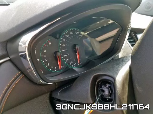 3GNCJKSB8HL211764 фото 9