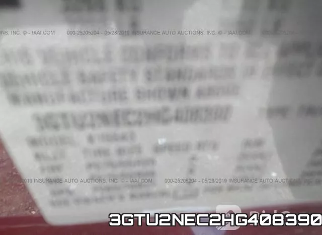 3GTU2NEC2HG408390 фото 10