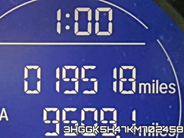 3HGGK5H47KM702458 фото 9