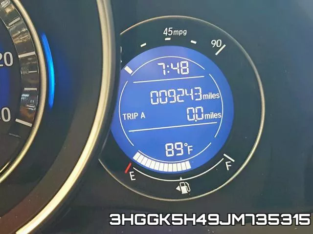 3HGGK5H49JM735315 фото 9