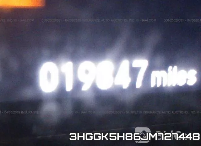 3HGGK5H86JM727448 фото 8