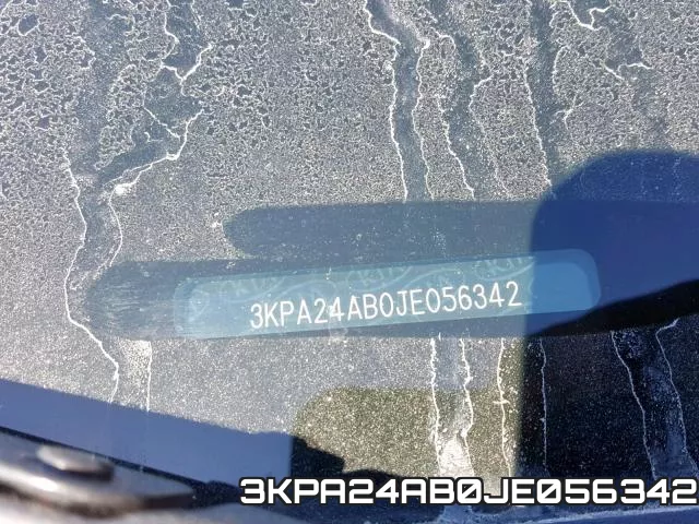 3KPA24AB0JE056342 фото 2