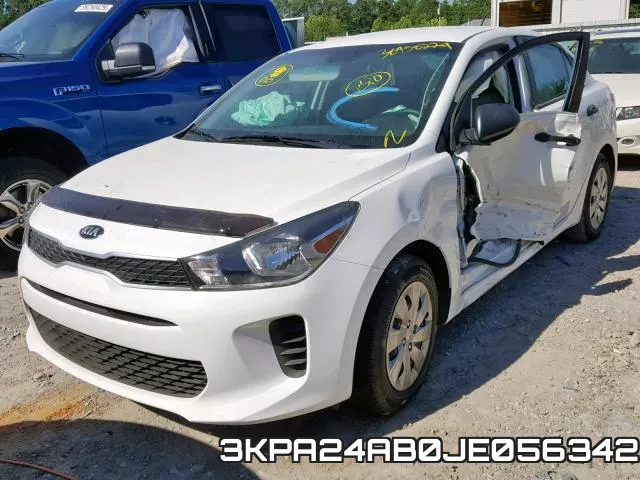 3KPA24AB0JE056342 фото 3