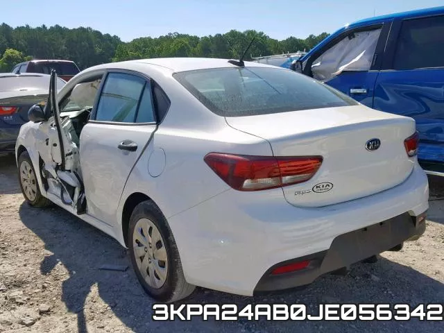 3KPA24AB0JE056342 фото 4