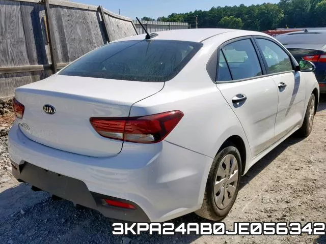3KPA24AB0JE056342 фото 5