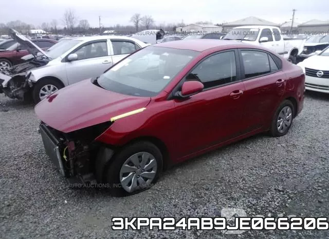 3KPA24AB9JE066206 фото 3