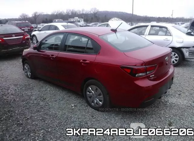 3KPA24AB9JE066206 фото 4