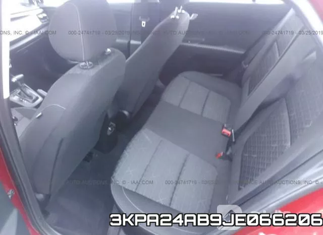 3KPA24AB9JE066206 фото 9