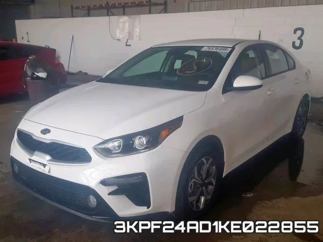 3KPF24AD1KE022855 фото 3