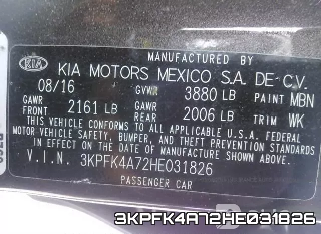 3KPFK4A72HE031826 фото 10