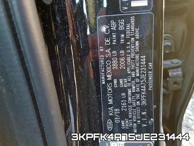 3KPFK4A75JE231444 фото 2