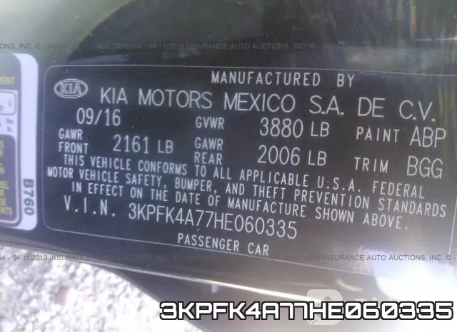 3KPFK4A77HE060335 фото 10