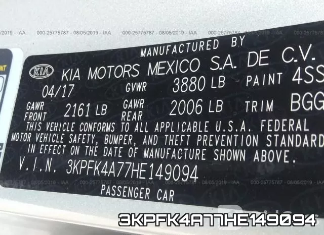 3KPFK4A77HE149094 фото 10