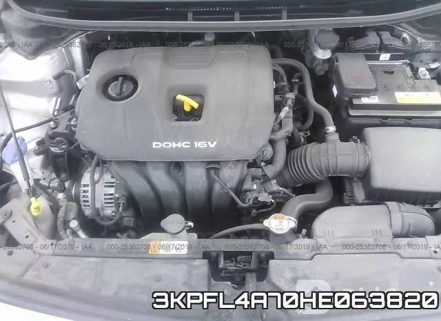 3KPFL4A70HE063820 фото 2