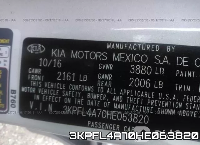 3KPFL4A70HE063820 фото 10