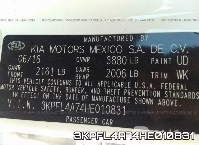 3KPFL4A74HE010831 фото 10