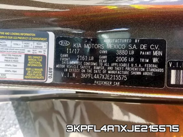 3KPFL4A7XJE215575 фото 2