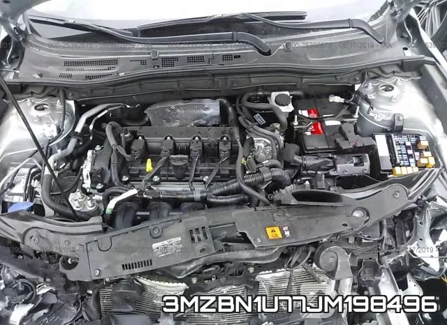 3MZBN1U77JM198496 фото 2