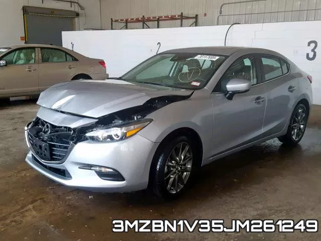 3MZBN1V35JM261249 фото 3