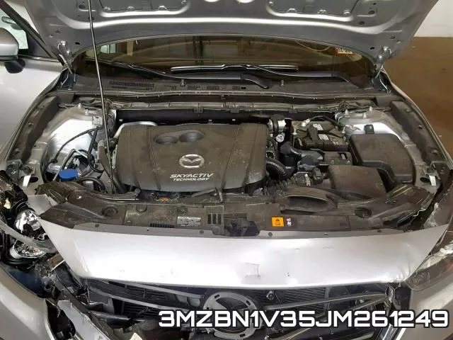 3MZBN1V35JM261249 фото 8