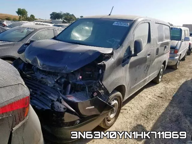 3N63M0YN1HK711869 фото 3