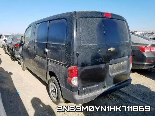 3N63M0YN1HK711869 фото 4