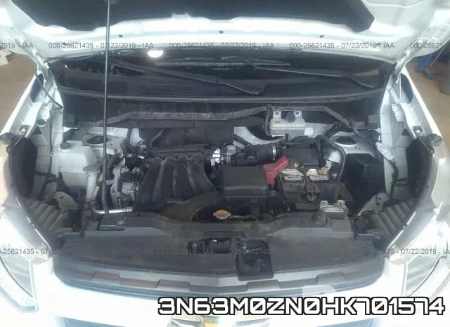 3N63M0ZN0HK701574 фото 2
